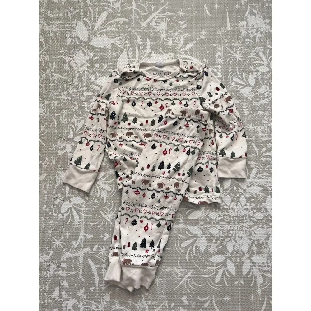 Mori Bamboo Fairilse Pajamas Size 6-9 Months